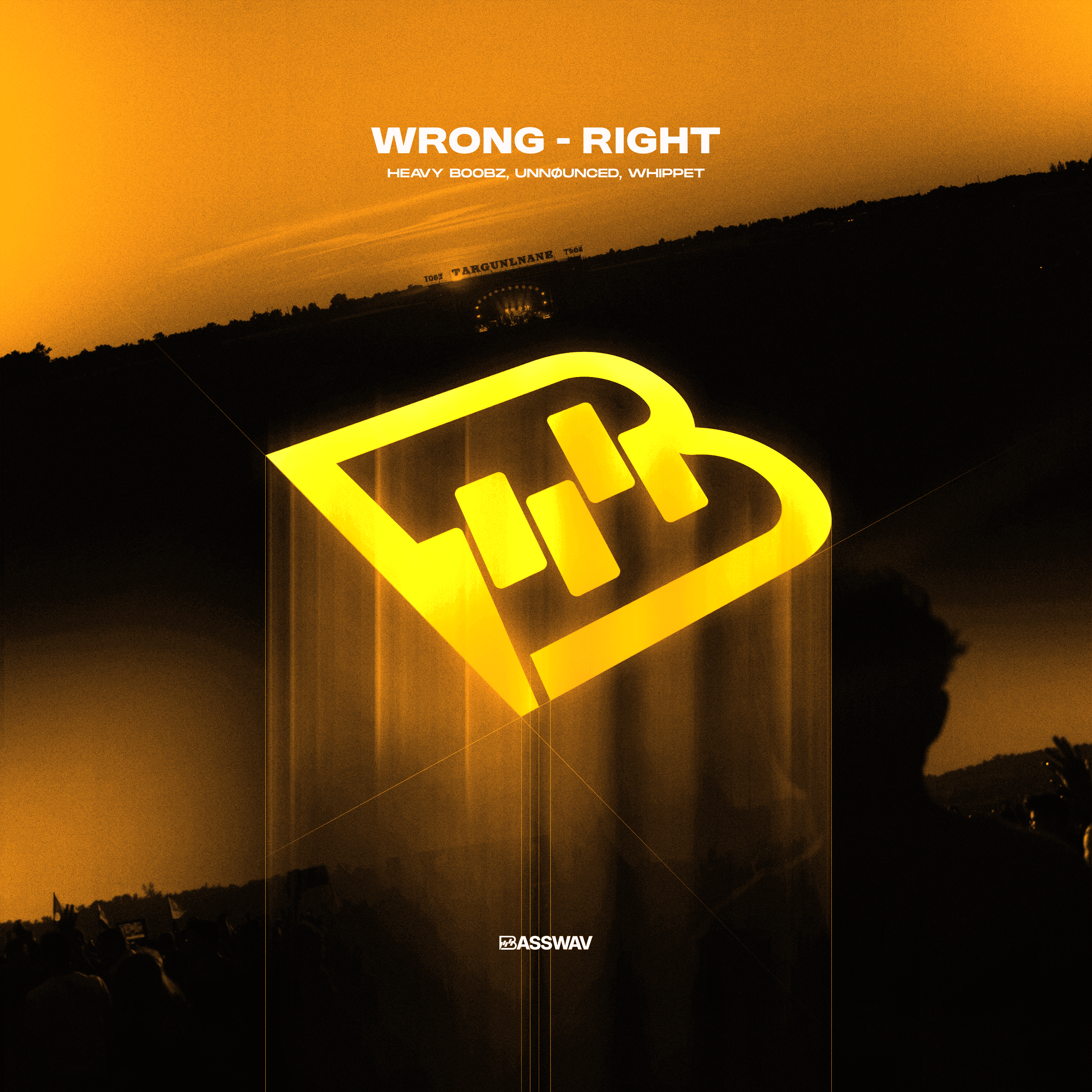 Heavy Boobz, UNNØUNCED, Whippet — Wrong - Right
