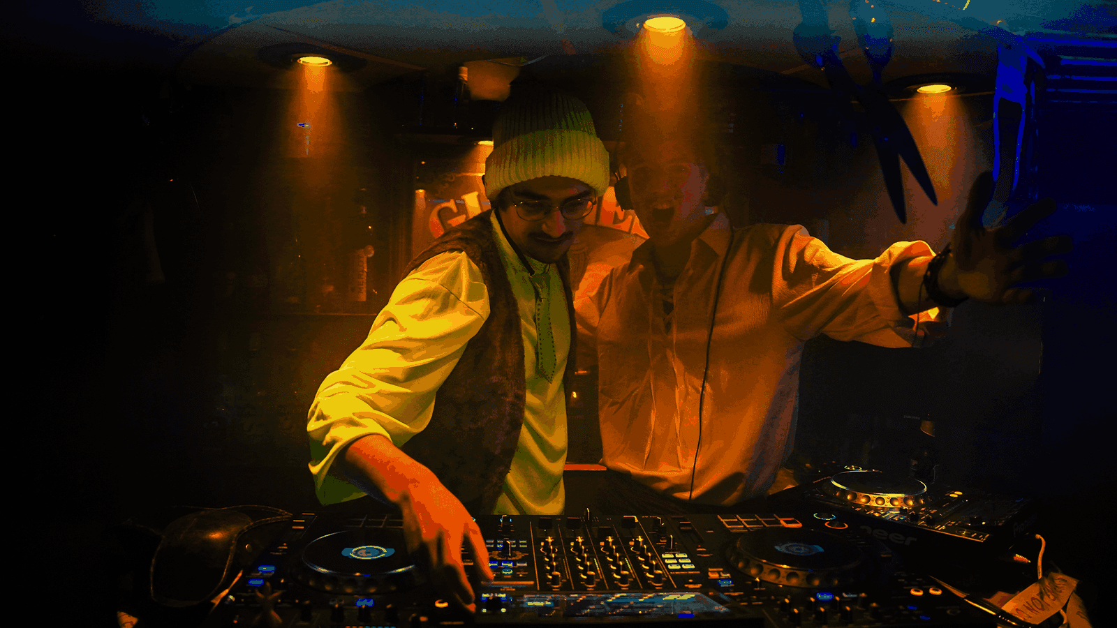 BASSWAV Halloween Rave poster