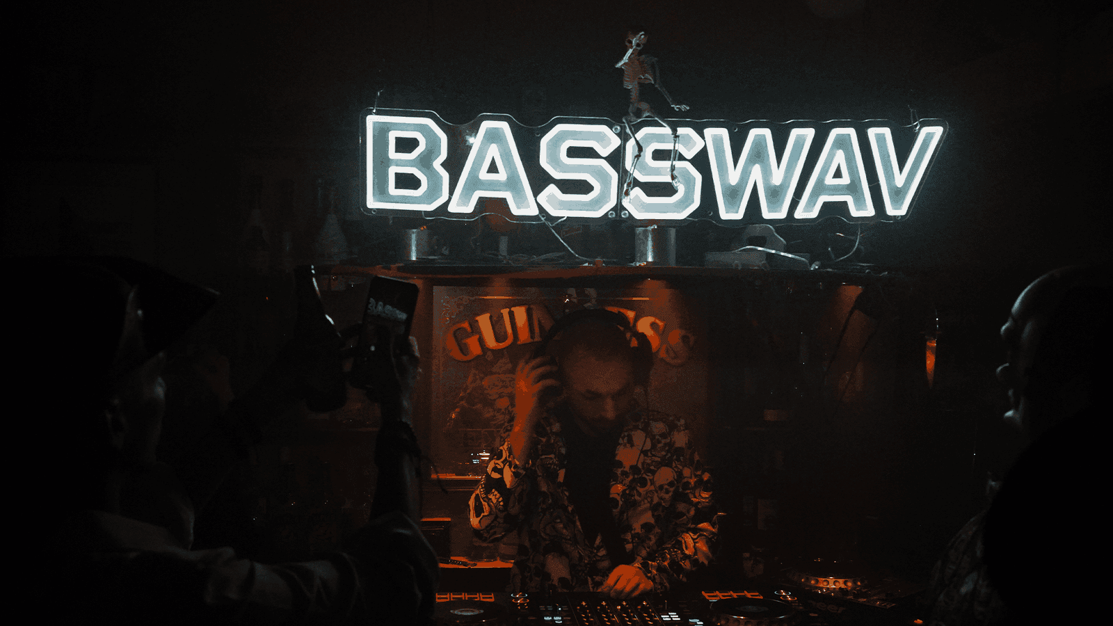 Escaped performing at BASSWAV Halloween 2025