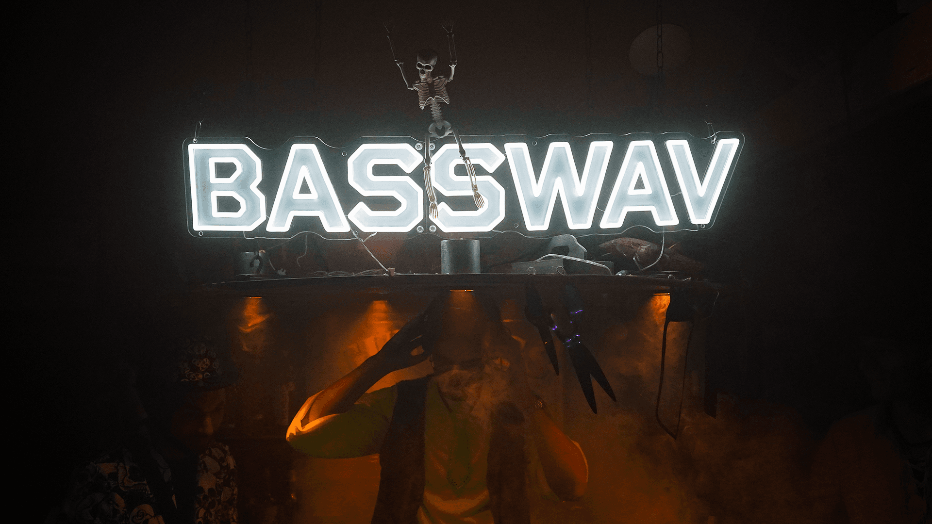BASSWAV HALLOWEEN RAVE 2025 photo 1