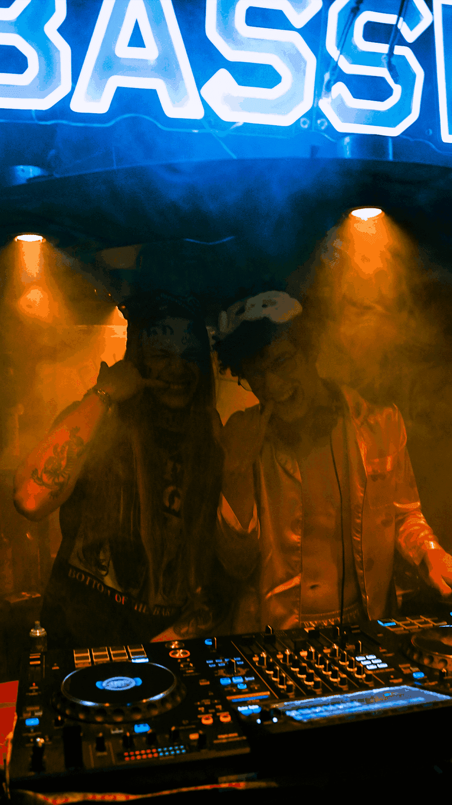 Artist at BASSWAV Halloween 2025