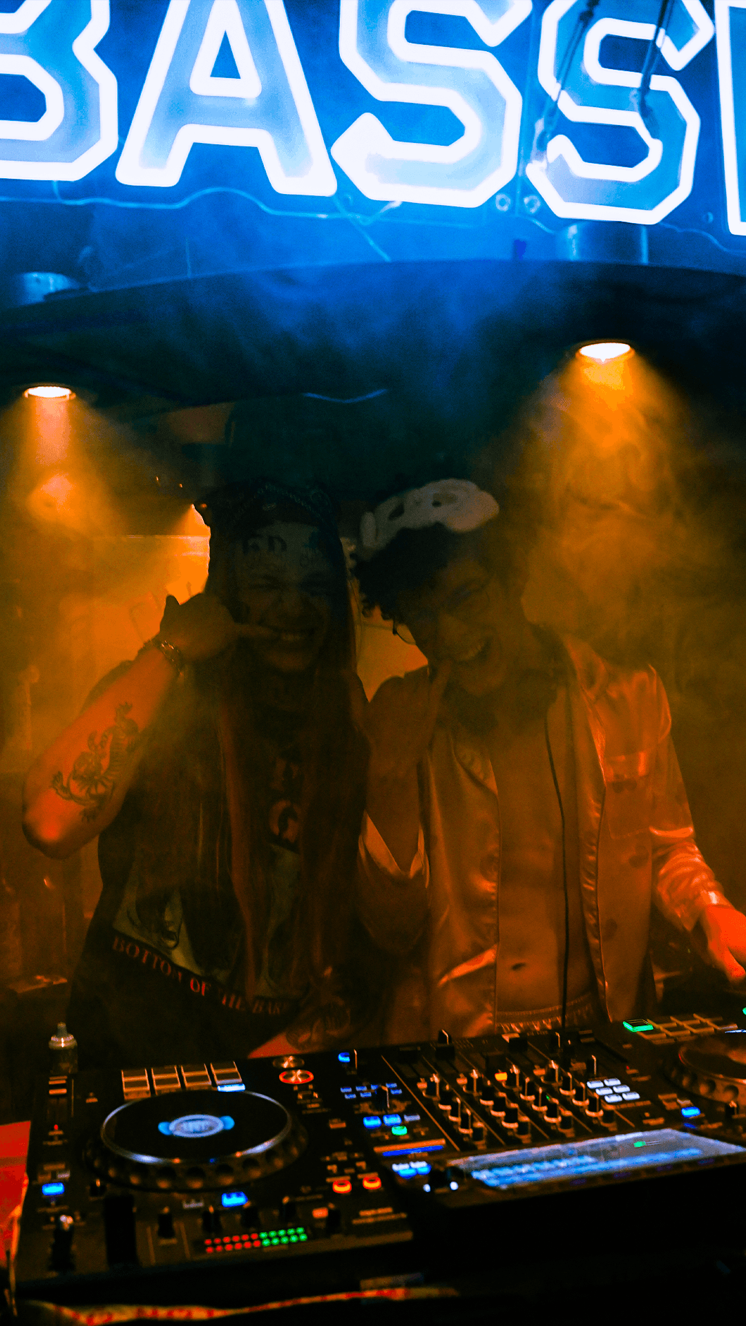 BASSWAV HALLOWEEN RAVE 2025 photo 11