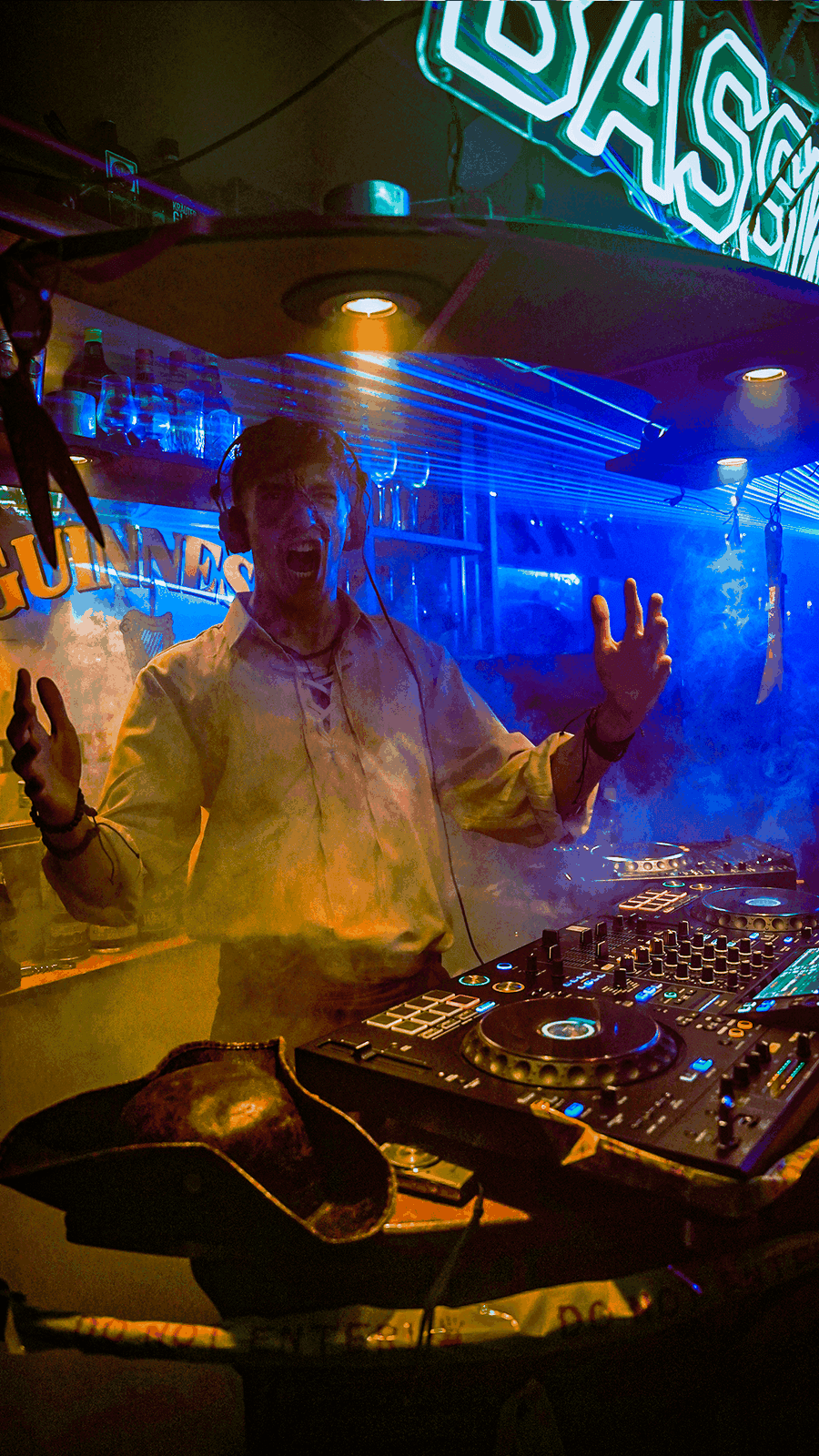 UNNOUNCED at BASSWAV Halloween 2025