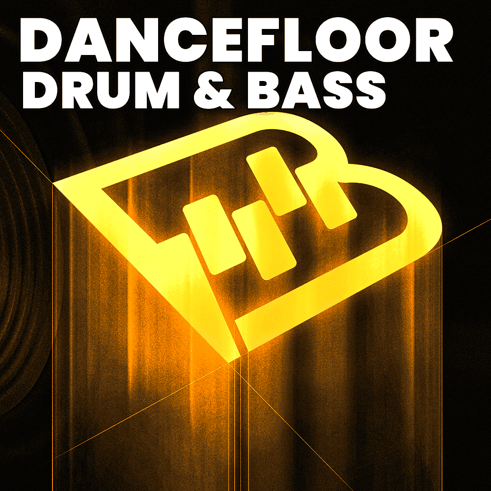 Dancefloor Drum and Bass playlist cover