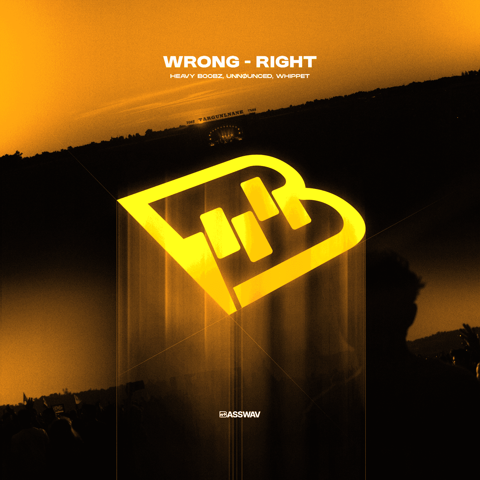 Heavy Boobz, UNNØUNCED, Whippet — Wrong - Right
